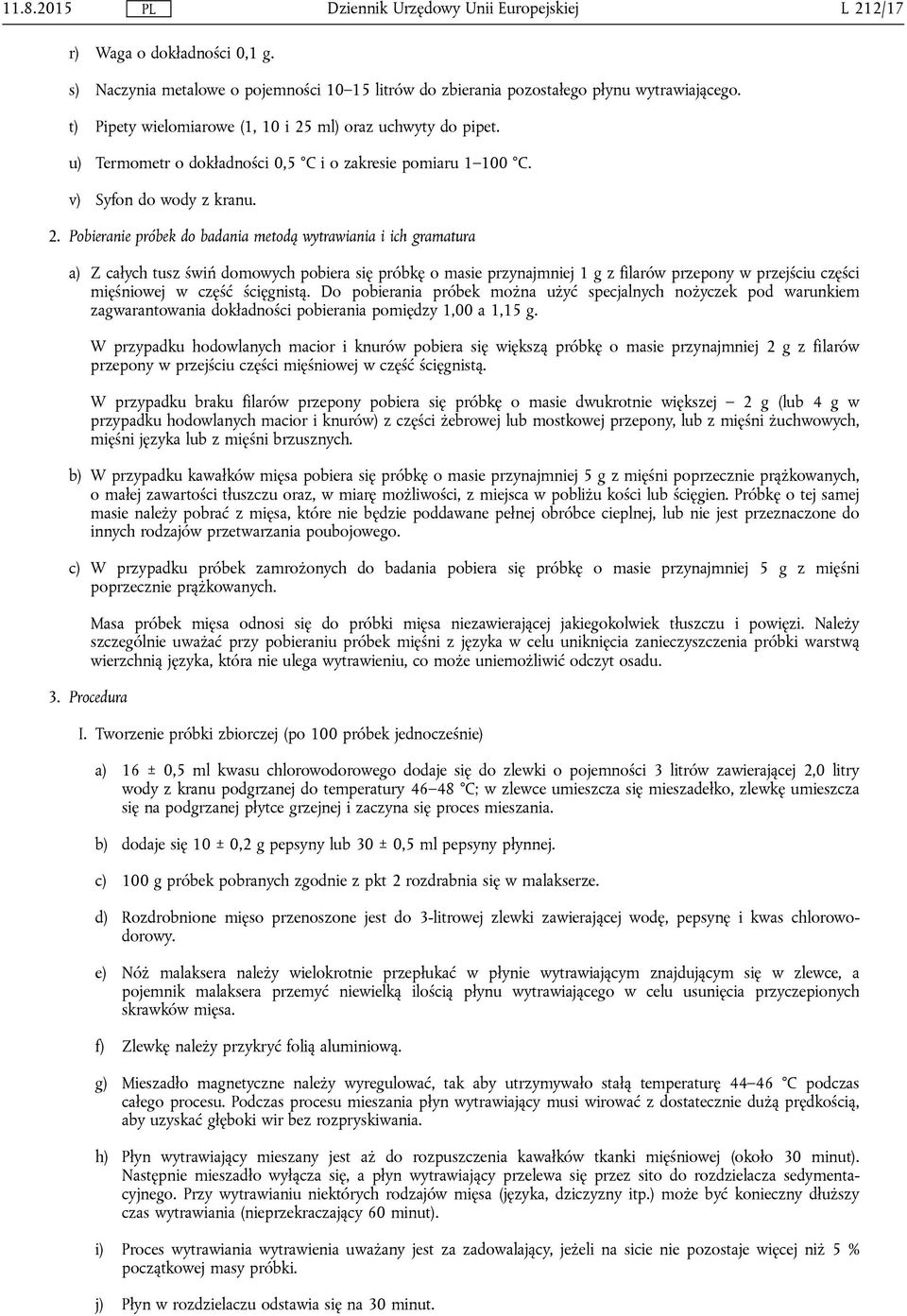 ml) oraz uchwyty do pipet. u) Termometr o dokładności 0,5 C i o zakresie pomiaru 1 100 C. v) Syfon do wody z kranu. 2.