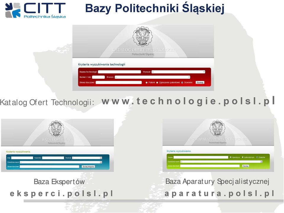 pl Baza Ekspertów eksperci.polsl.