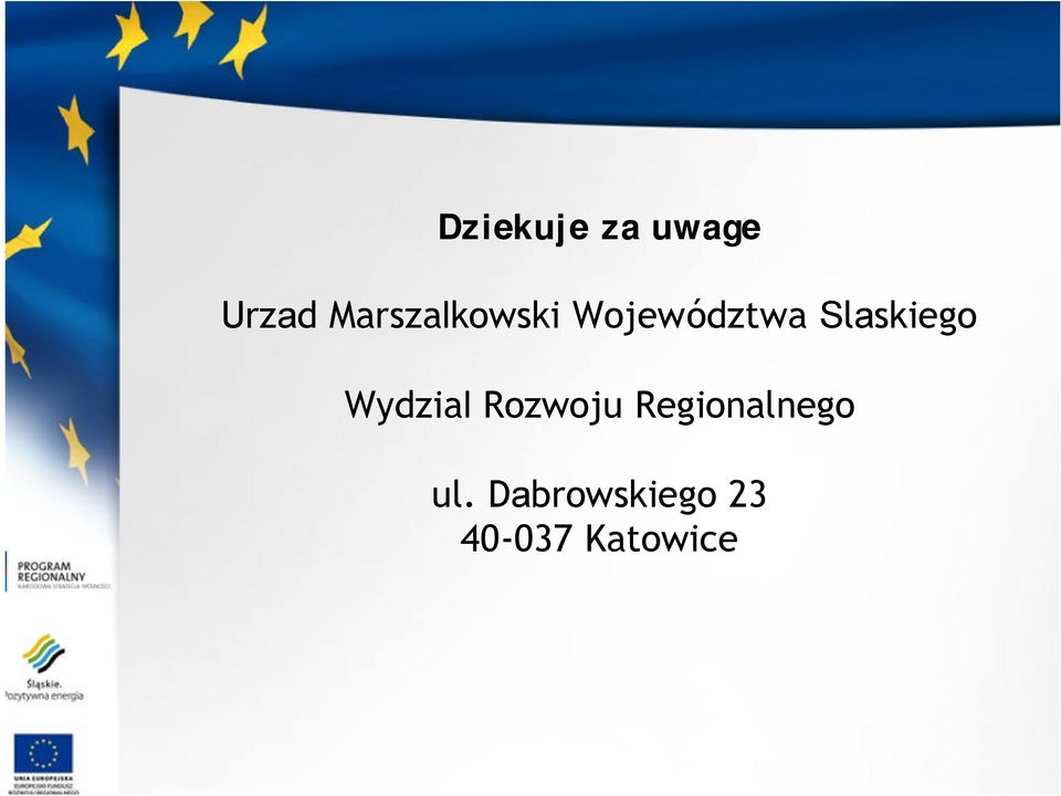 Slaskiego Wydzial Rozwoju