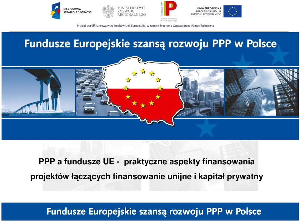 finansowania projektów