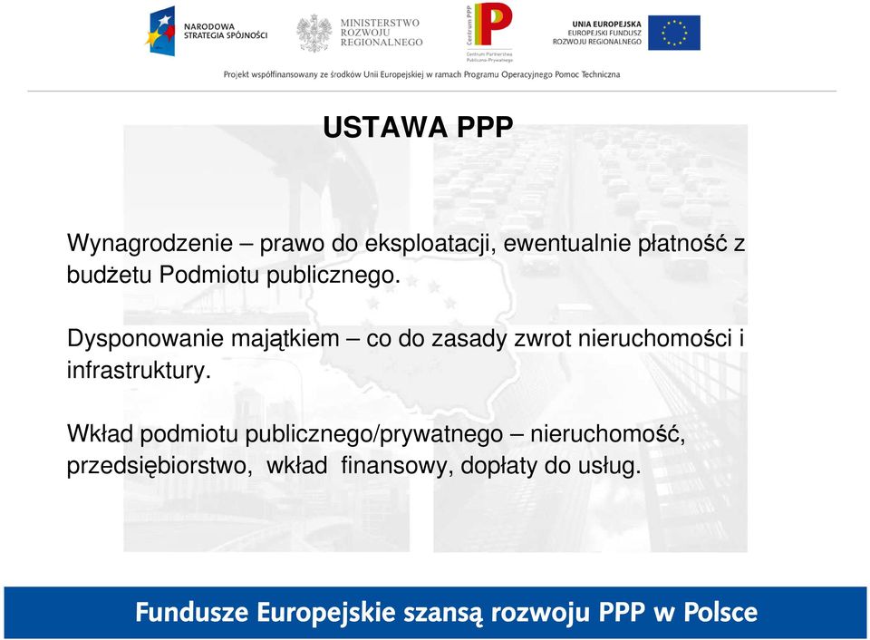 Dysponowanie majątkiem co do zasady zwrot nieruchomości i