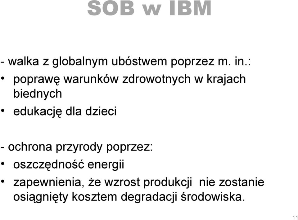 dzieci - ochrona przyrody poprzez: oszczędność energii