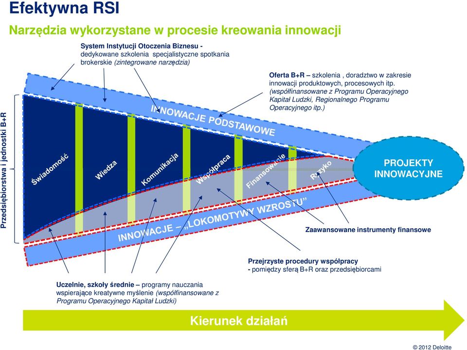 (współfinansowane z Programu Operacyjnego Kapitał Ludzki, Regionalnego Programu Operacyjnego itp.