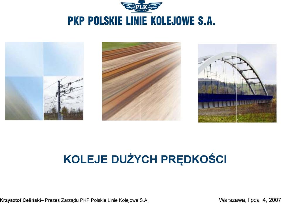 Zarządu PKP Polskie Linie