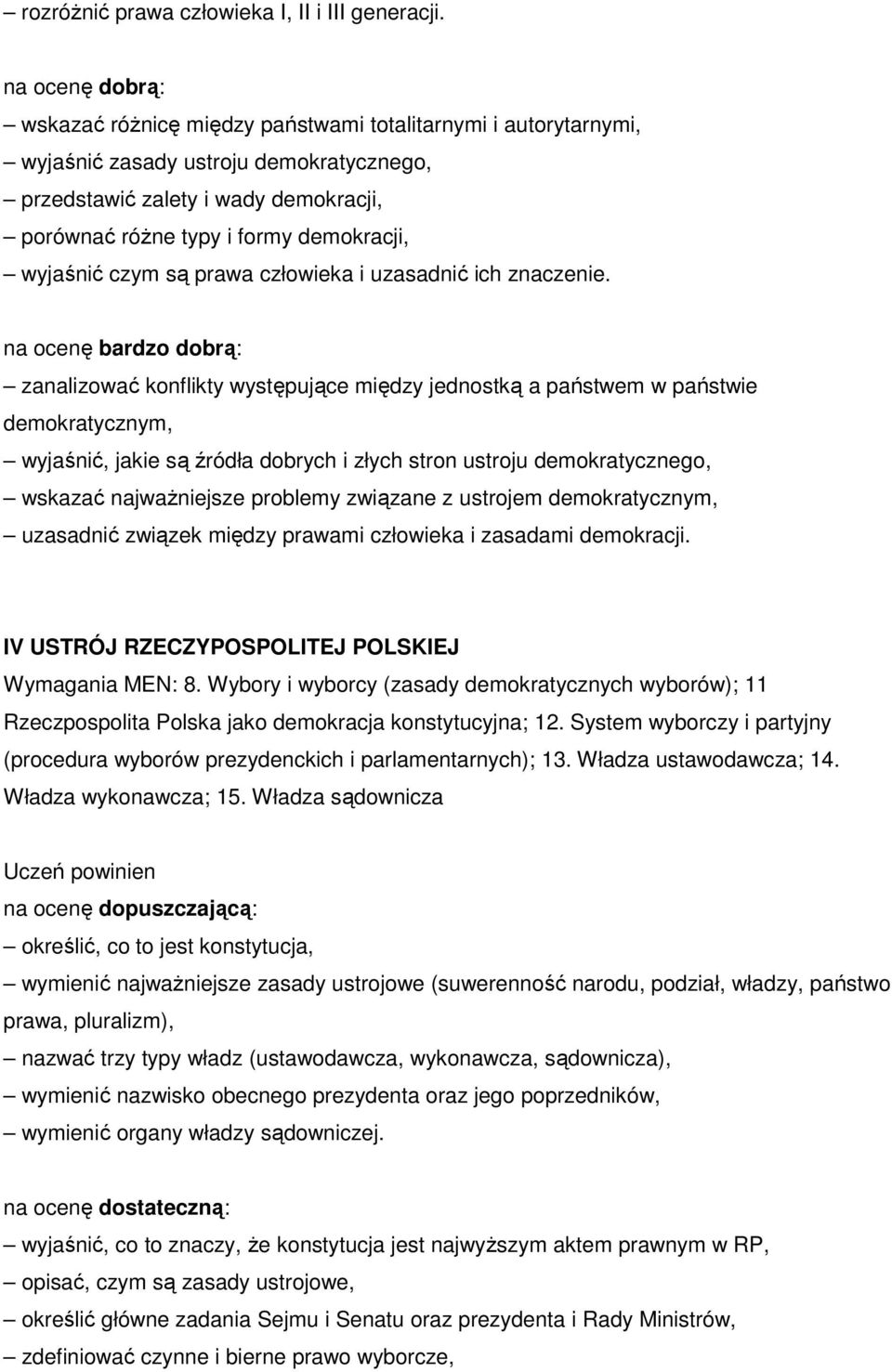 prawa człowieka i uzasadnić ich znaczenie.