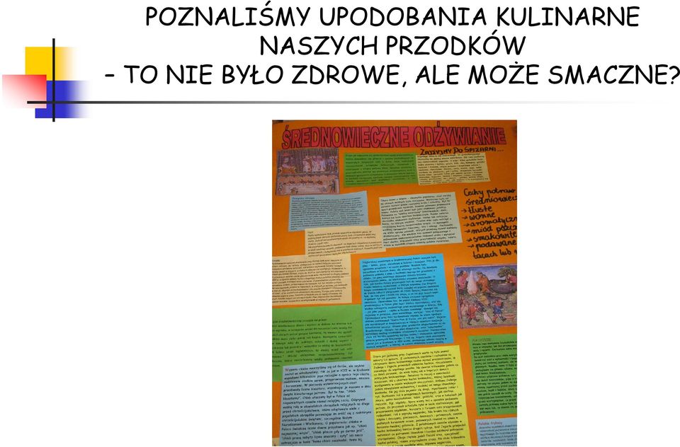 PRZODKÓW TO NIE BYŁO