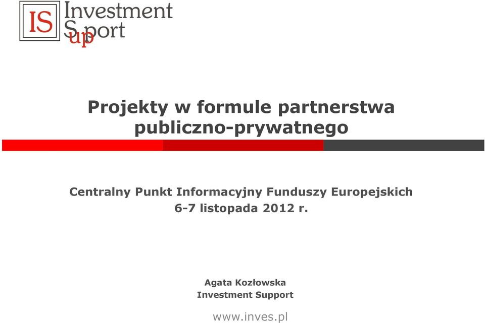 Informacyjny Funduszy Europejskich 6-7