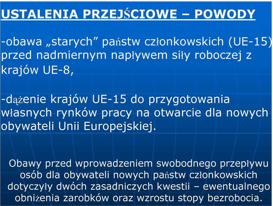 obywateli Unii Europejskiej.