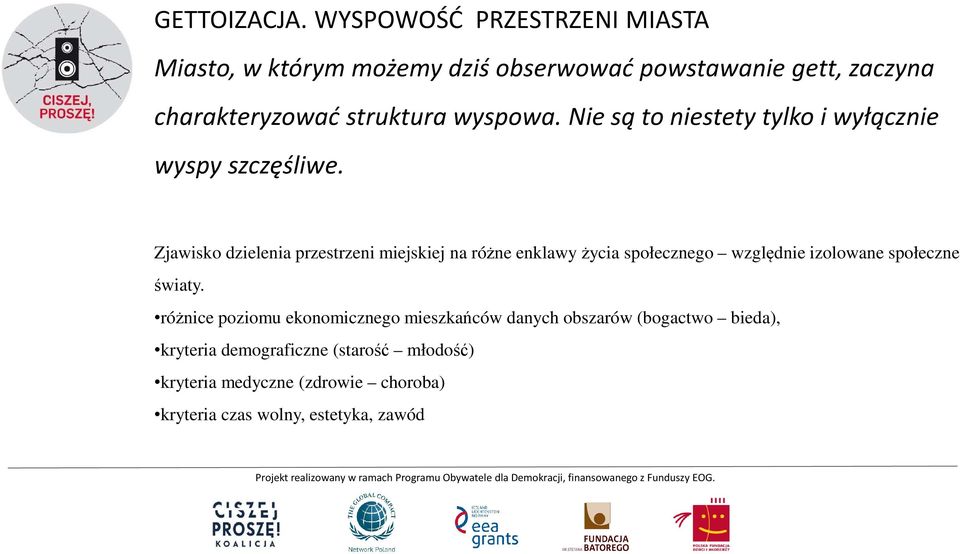 wyspowa. Nie są to niestety tylko i wyłącznie wyspy szczęśliwe.