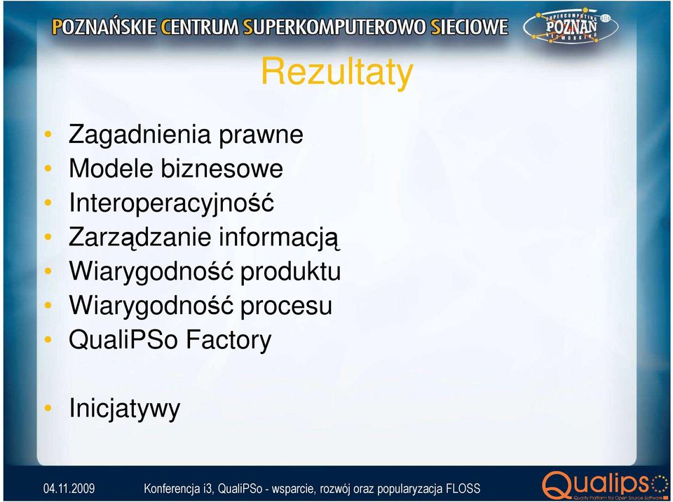 informacją Wiarygodność produktu