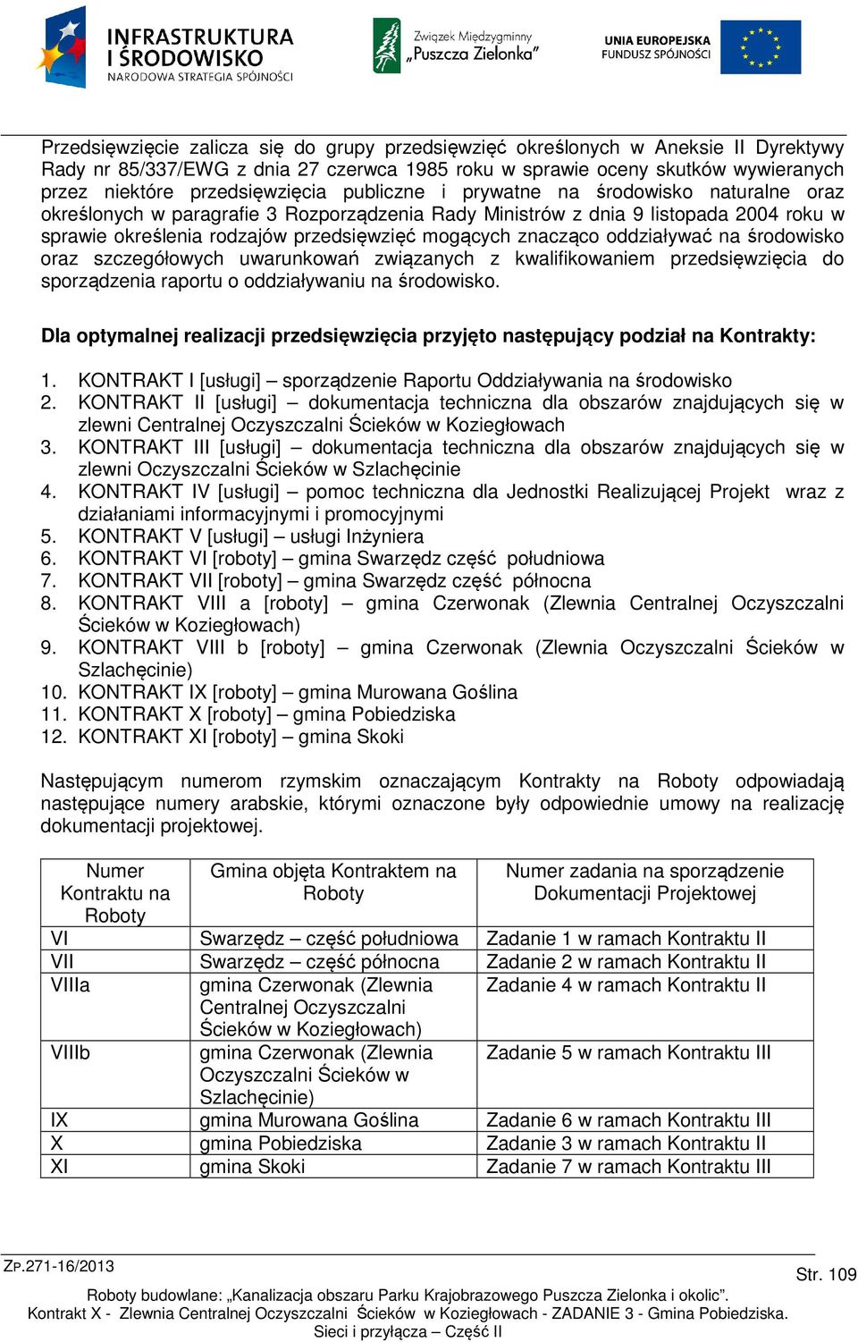 oddziaływać na środowisko oraz szczegółowych uwarunkowań związanych z kwalifikowaniem przedsięwzięcia do sporządzenia raportu o oddziaływaniu na środowisko.