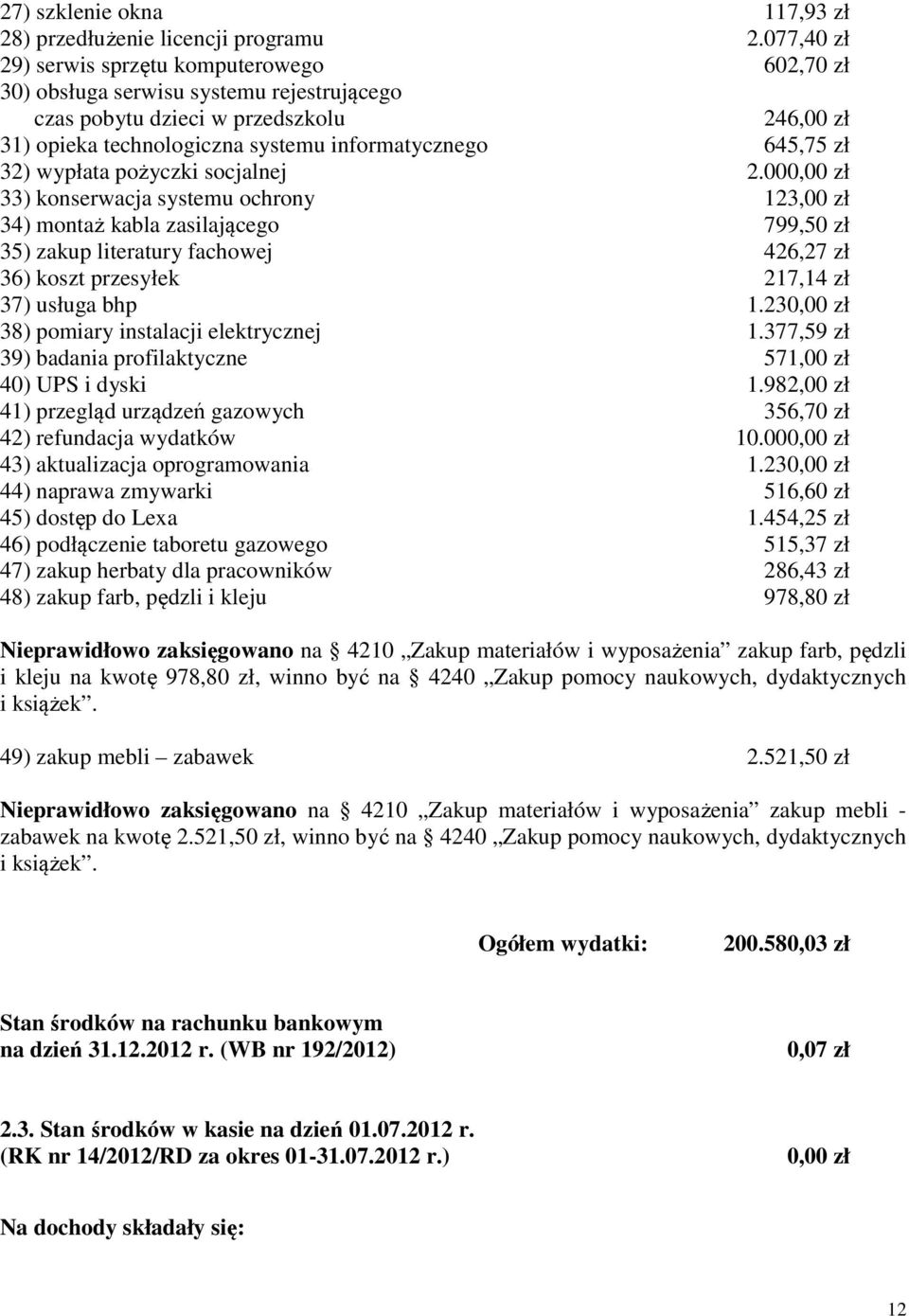 32) wypłata pożyczki socjalnej 2.