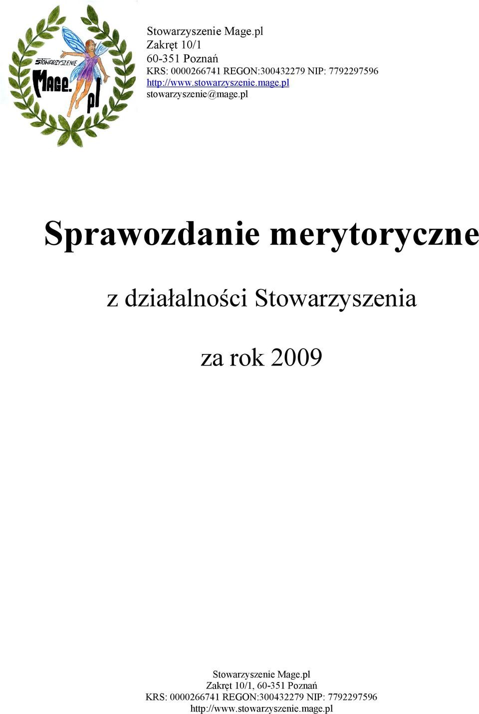 pl Sprawozdanie merytoryczne