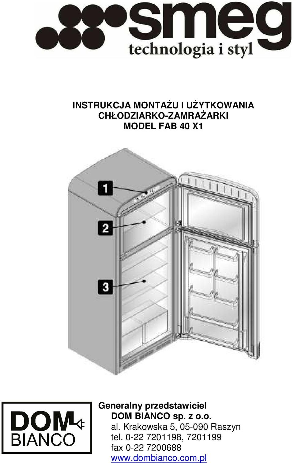 przedstawiciel DOM BIANCO sp. z o.o. al.