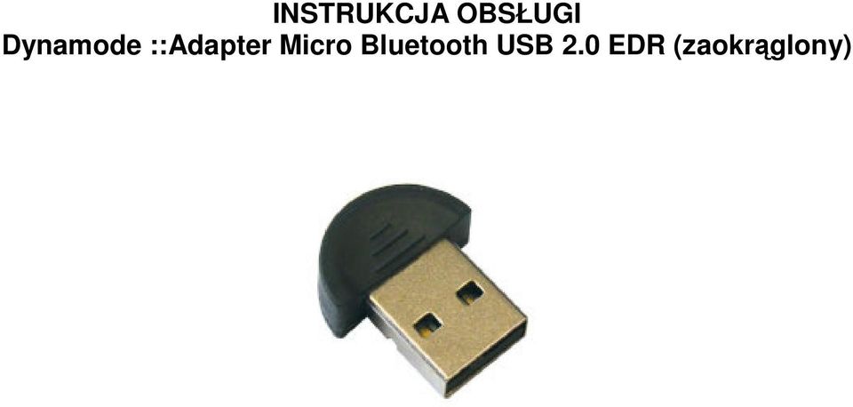 Micro Bluetooth USB