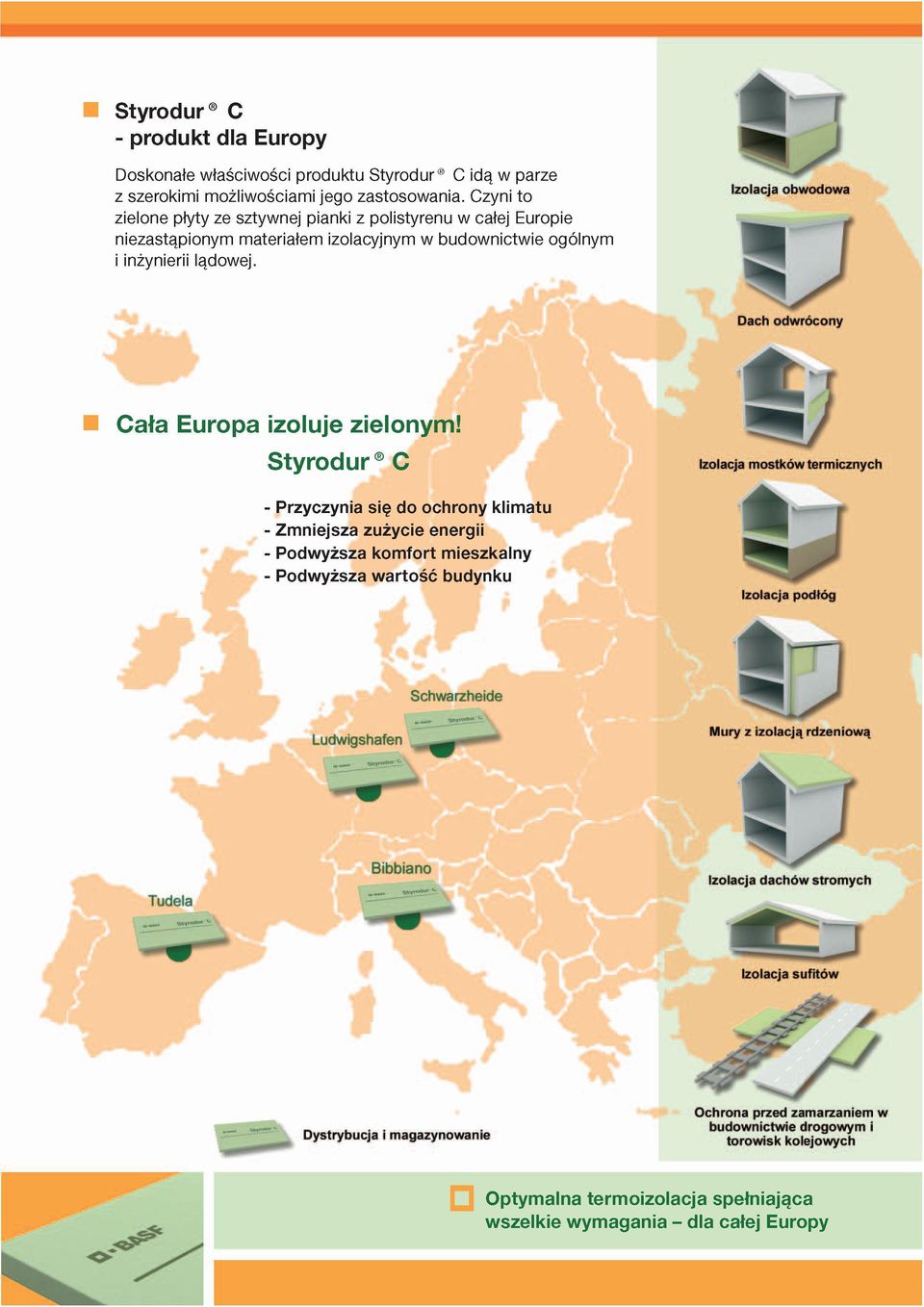 tj Izolacja obwodowa Cała Europa izoluje zielonym!