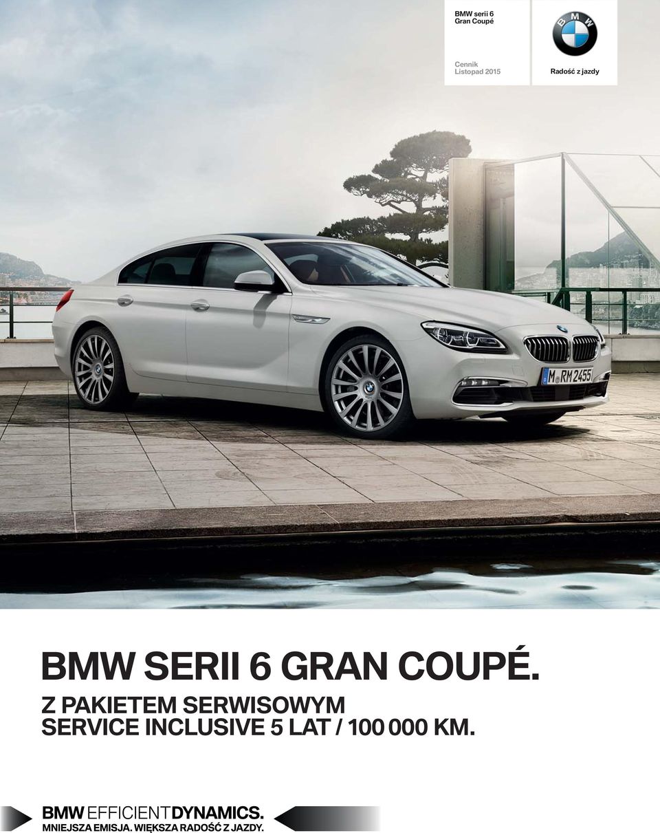 SERII GRAN COUPÉ.