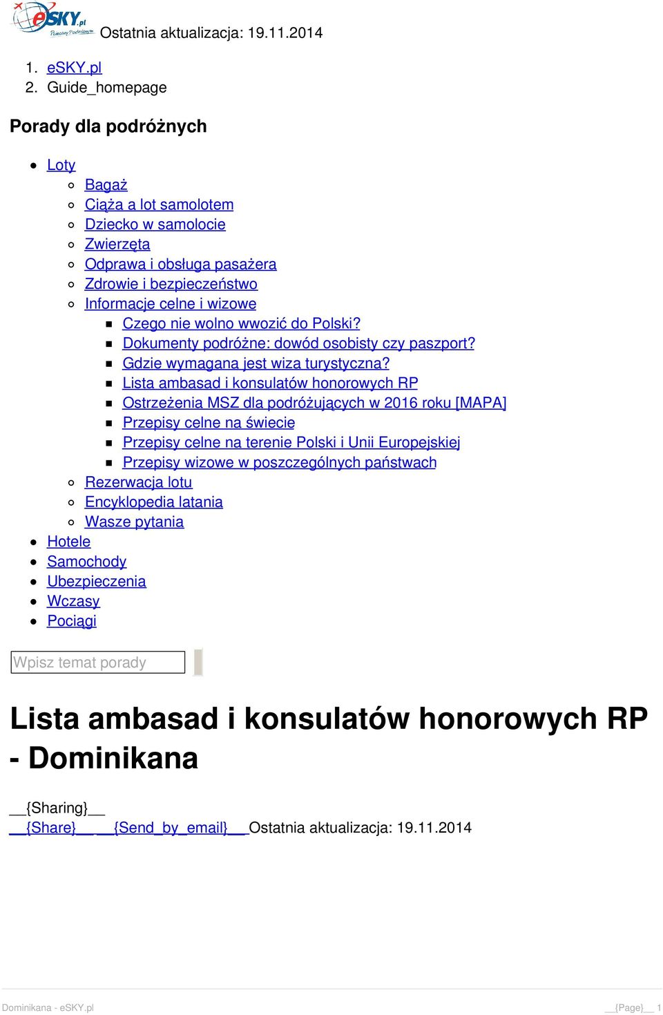 Polski? Dokumenty podróżne: dowód osobisty czy paszport? Gdzie wymagana jest wiza turystyczna?