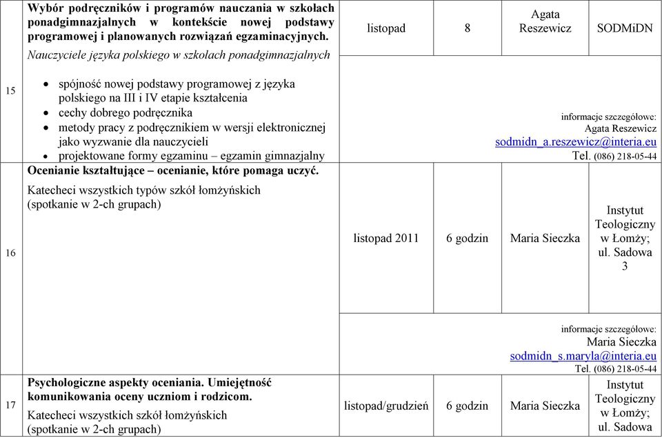 podręcznika metody pracy z podręcznikiem w wersji elektronicznej jako wyzwanie dla nauczycieli projektowane formy egzaminu egzamin gimnazjalny Ocenianie kształtujące ocenianie, które pomaga uczyć.