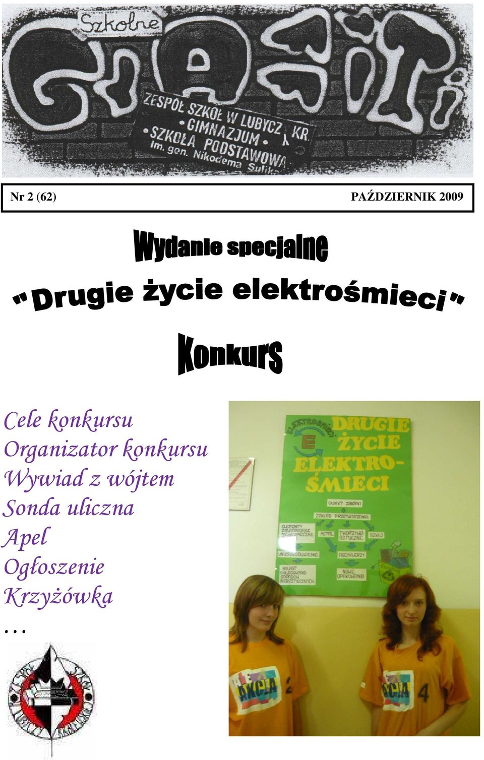 Organizator konkursu Wywiad z