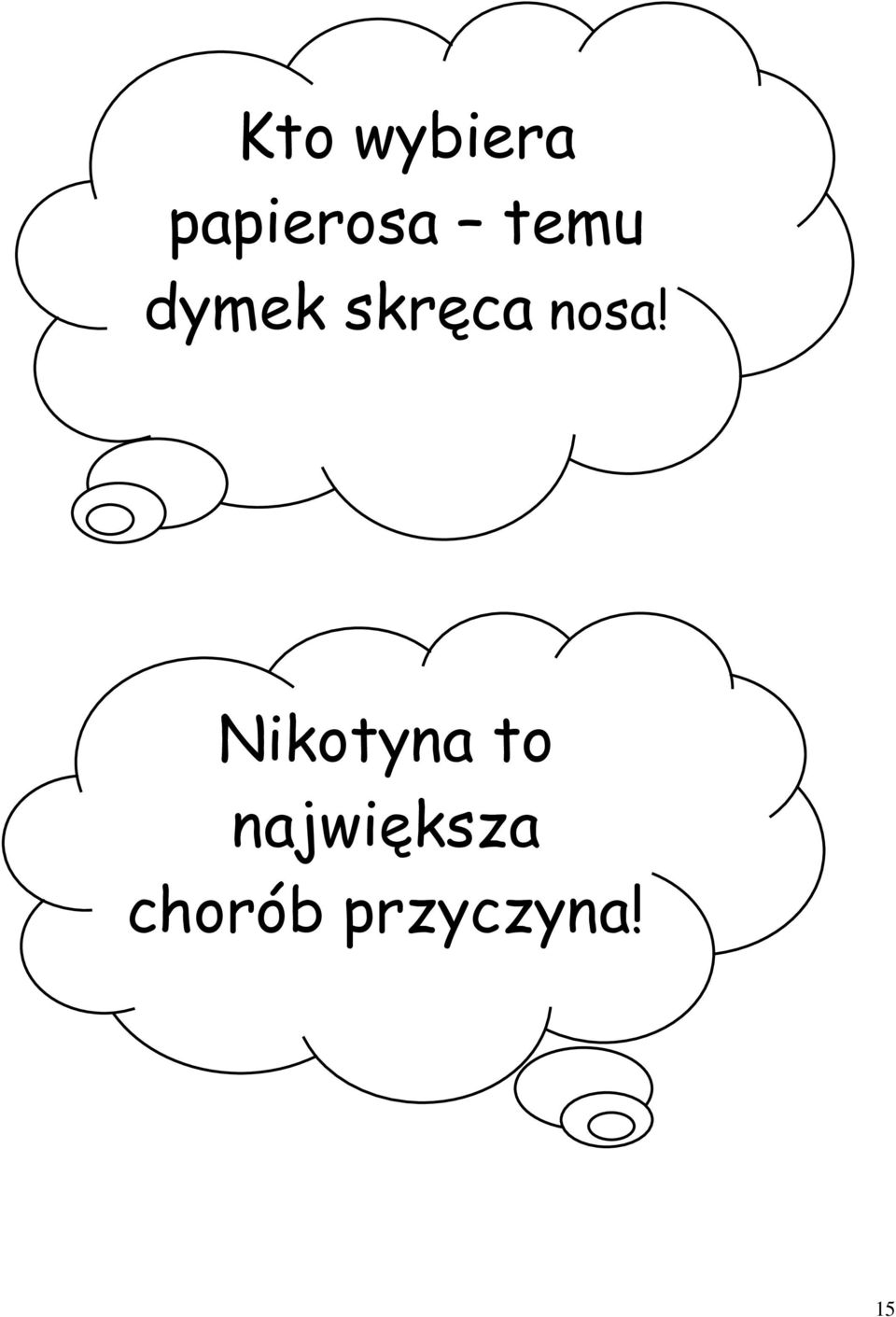 Nikotyna to największa