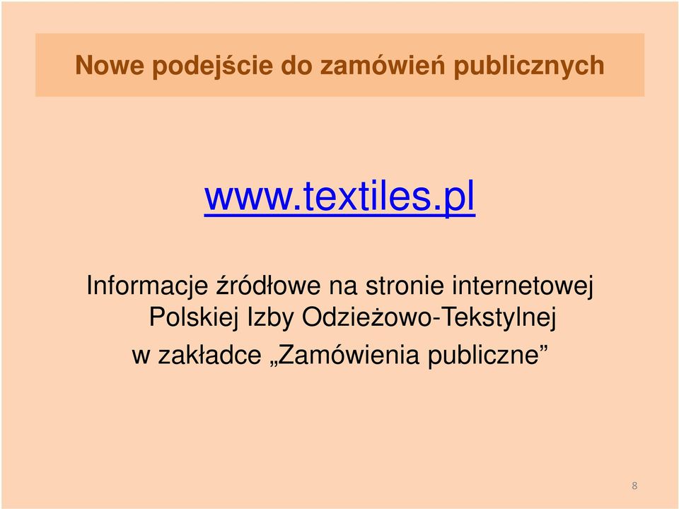 pl Informacje źródłowe na stronie