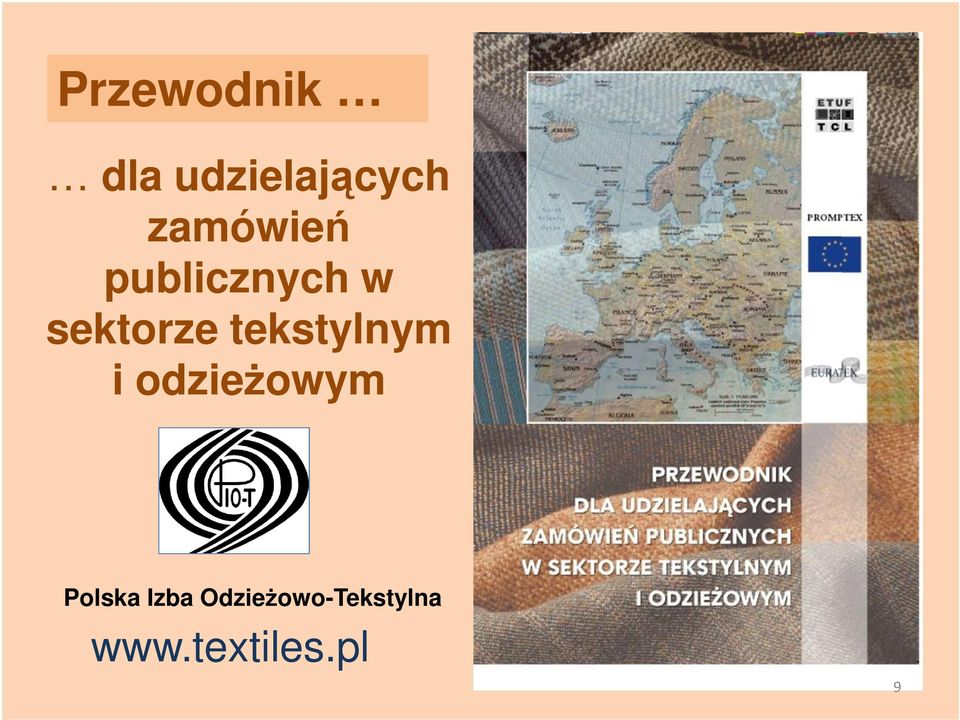 tekstylnym i odzieŝowym Polska