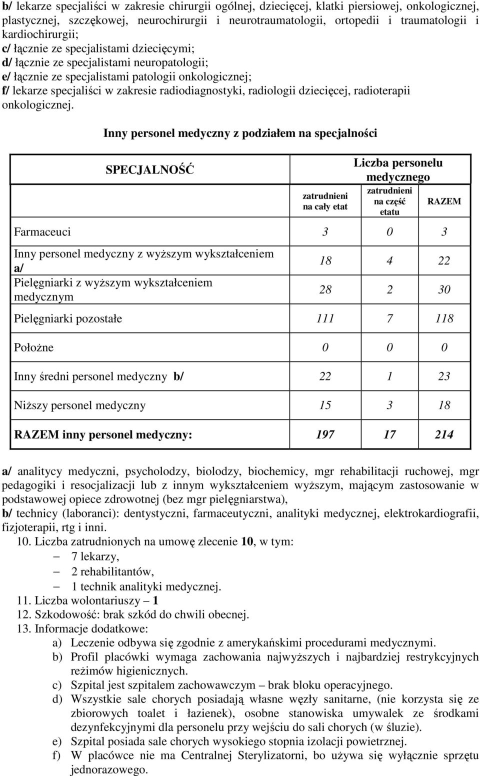 radiodiagnostyki, radiologii dziecięcej, radioterapii onkologicznej.