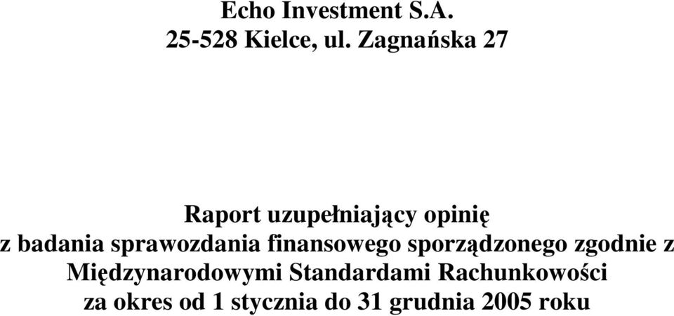 sprawozdania finansowego sporzdzonego zgodnie z