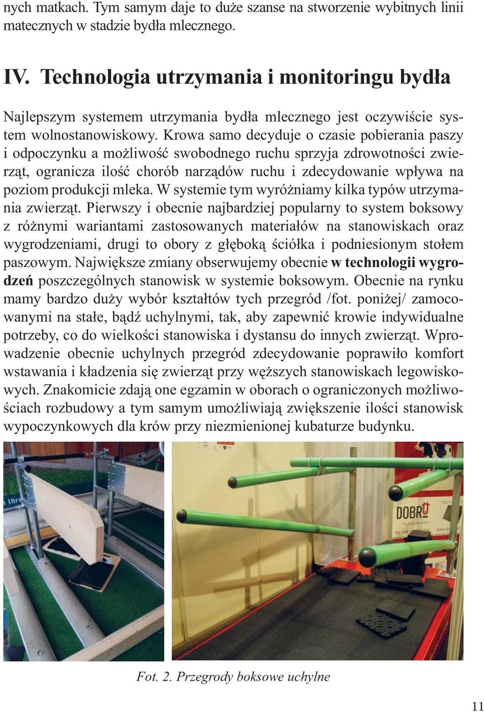 technologii wygro- poszczególnych stanowisk w systemie