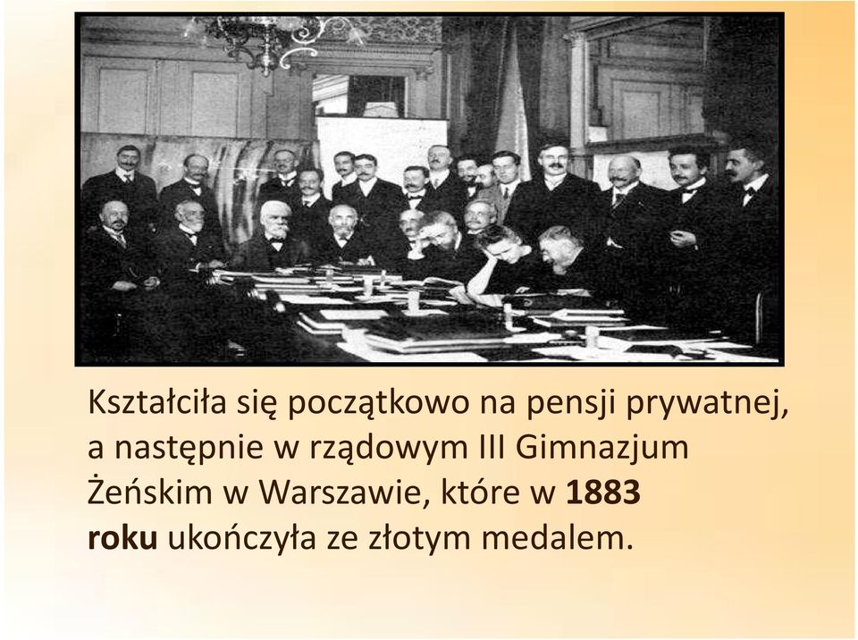 Gimnazjum Żeńskim w Warszawie, które