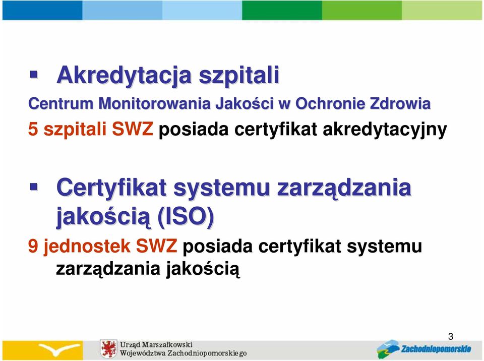 akredytacyjny Certyfikat systemu zarządzania jakości cią