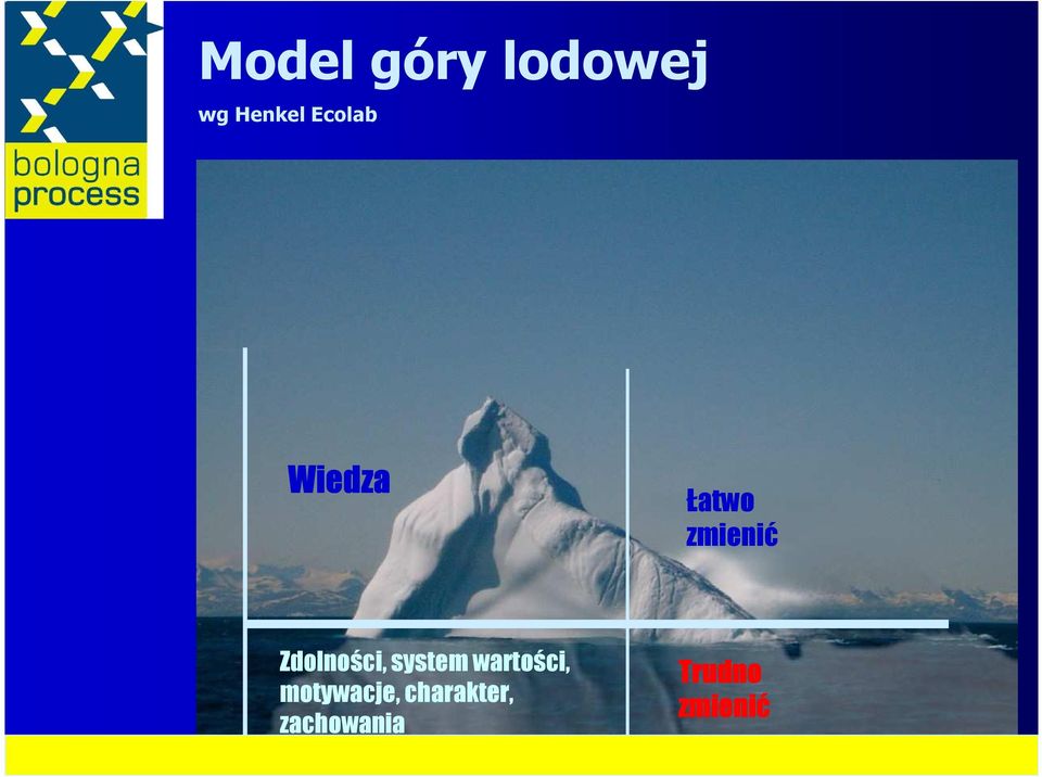 Zdolności, system wartości,