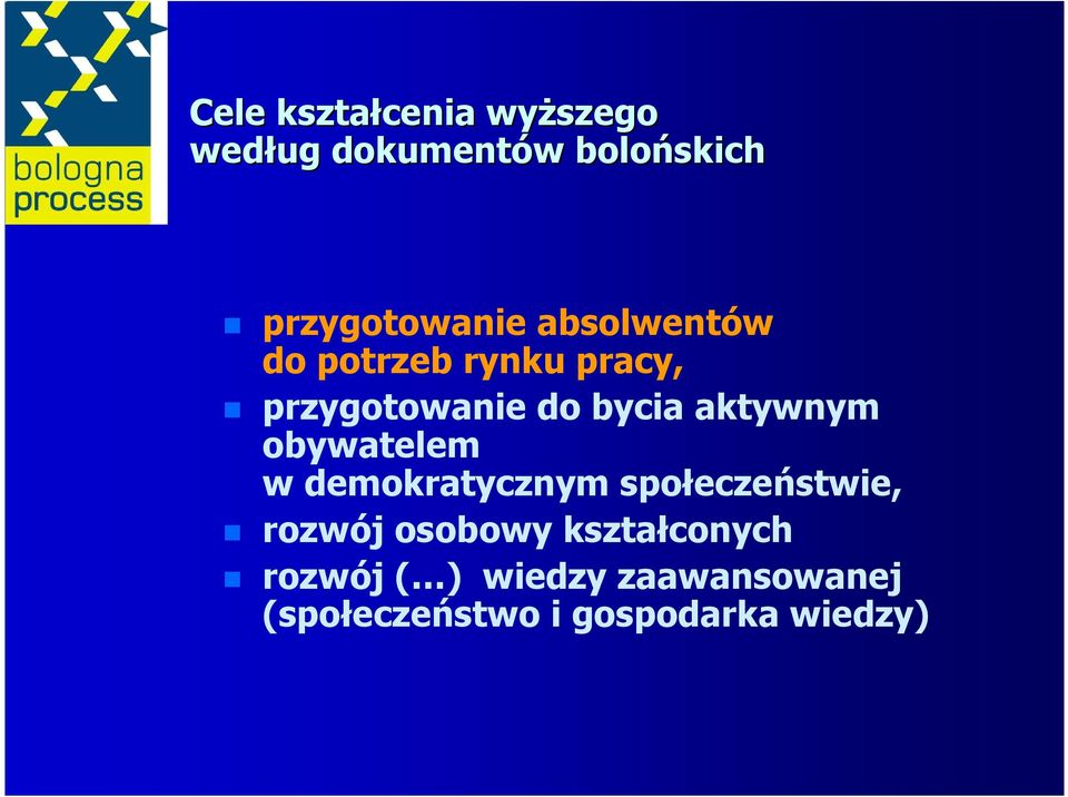 bycia aktywnym obywatelem w demokratycznym społeczeństwie, rozwój