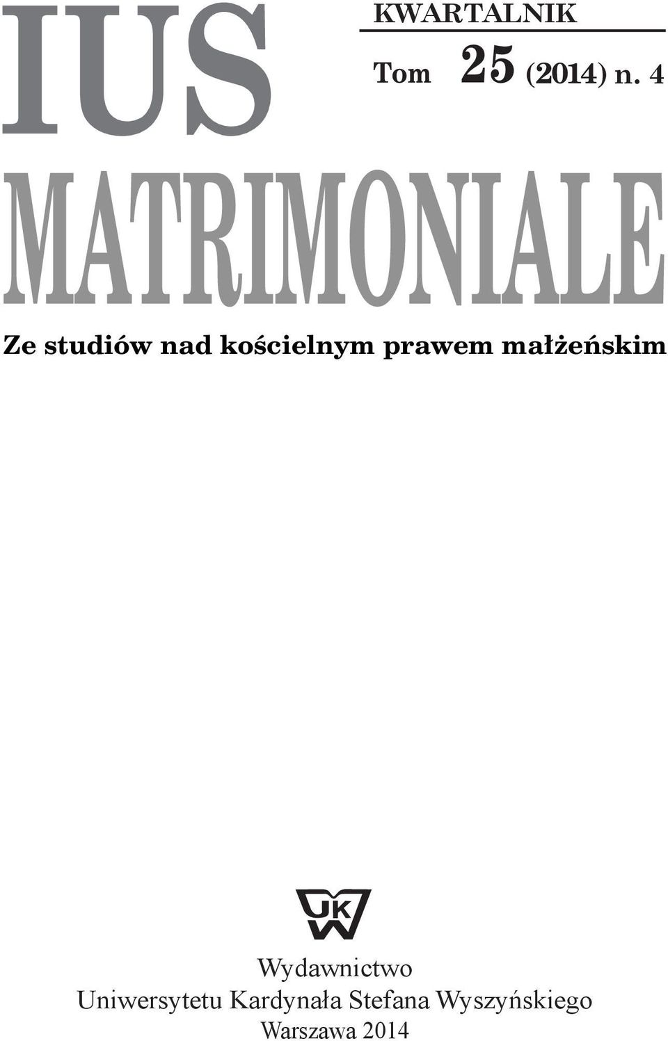 eƒskim Wydawnictwo Uniwersytetu Kardynała Kardyna