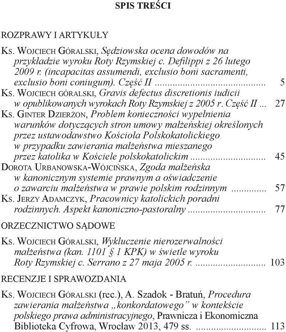 Część II... 27 Ks.