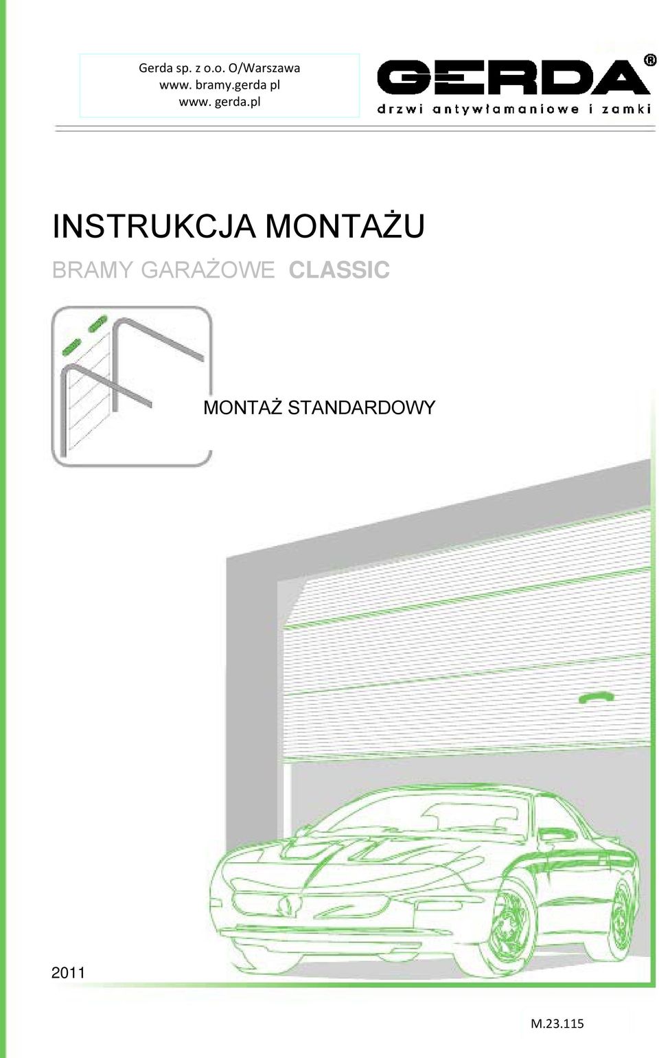 pl INSTRUKCJA MONTAŻU BRAMY