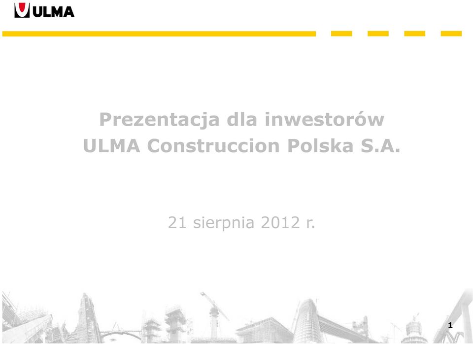 Construccion Polska