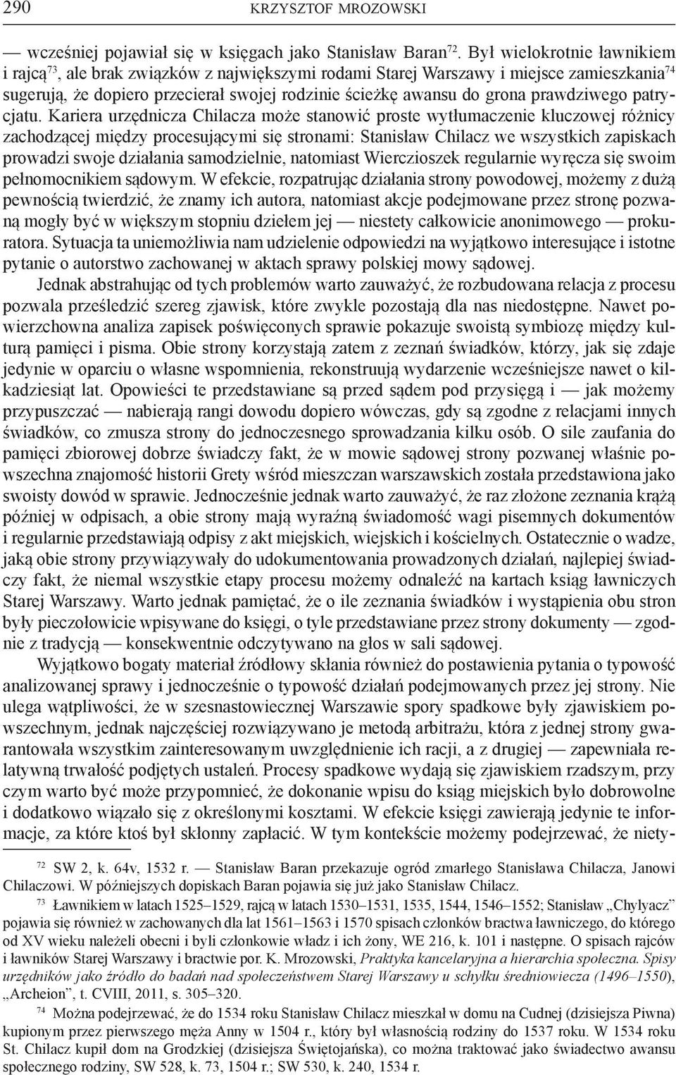 prawdziwego patrycjatu.