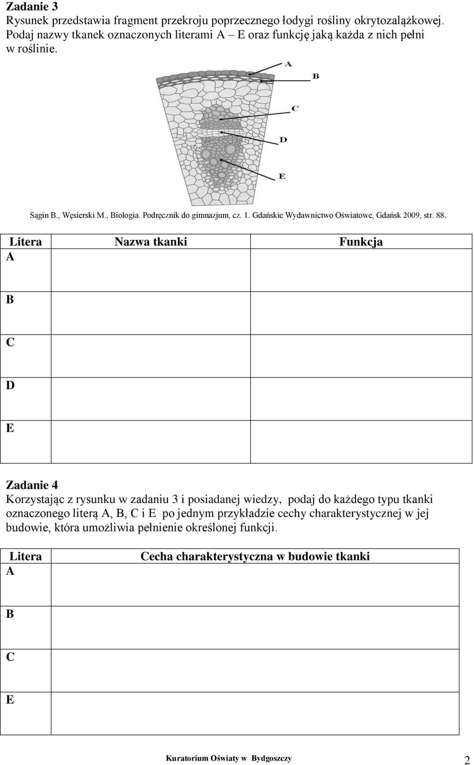 Gdańskie Wydawnictwo Oświatowe, Gdańsk 2009, str. 88.