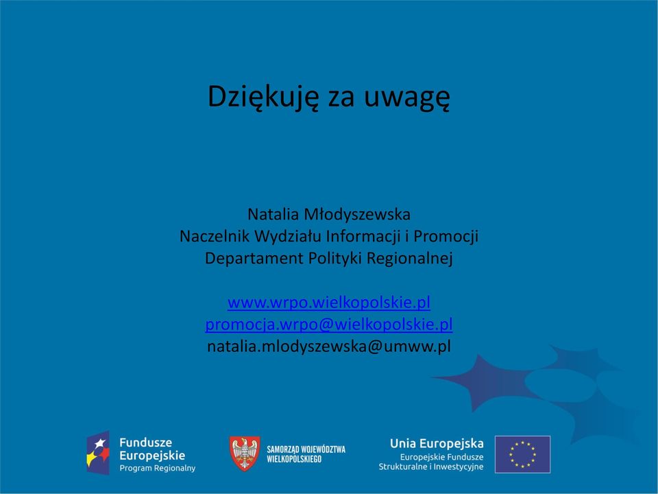 www.wrpo.wielkopolskie.pl promocja.