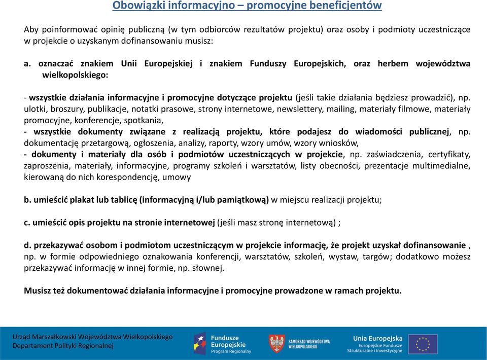 będziesz prowadzić), np.