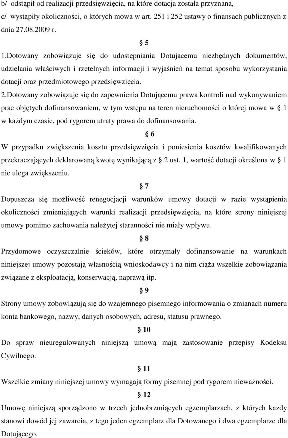 przedsięwzięcia. 2.