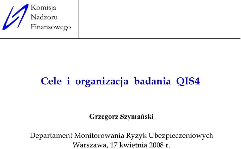Monitorowania Ryzyk