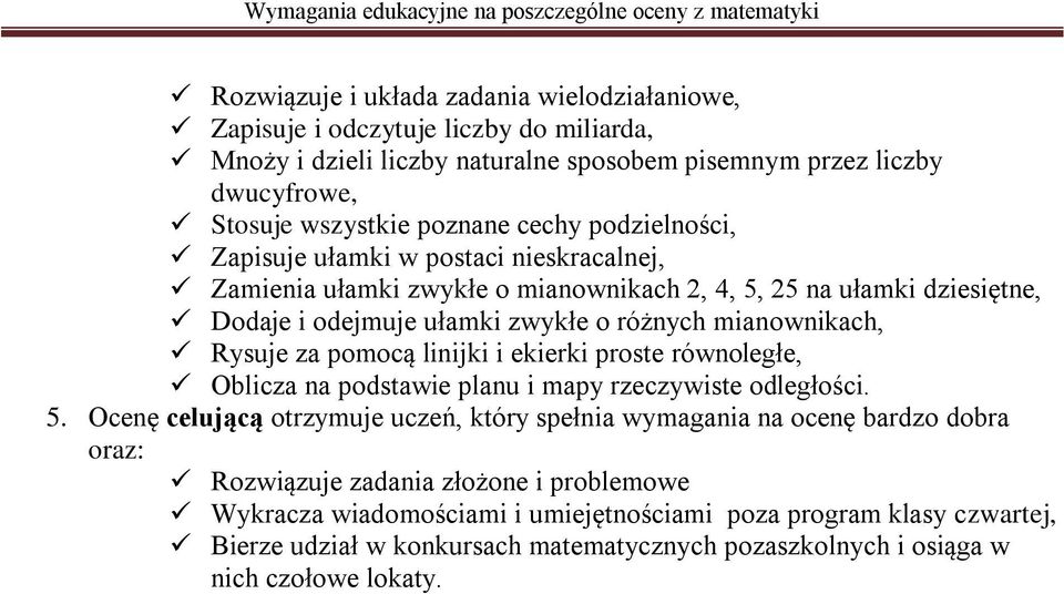 pomocą linijki i ekierki proste równoległe, Oblicza na podstawie planu i mapy rzeczywiste odległości. 5.