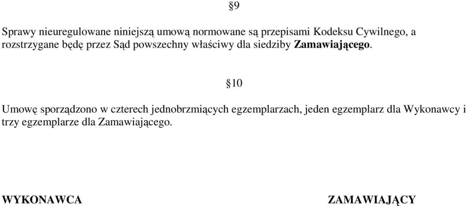 Zamawiającego.