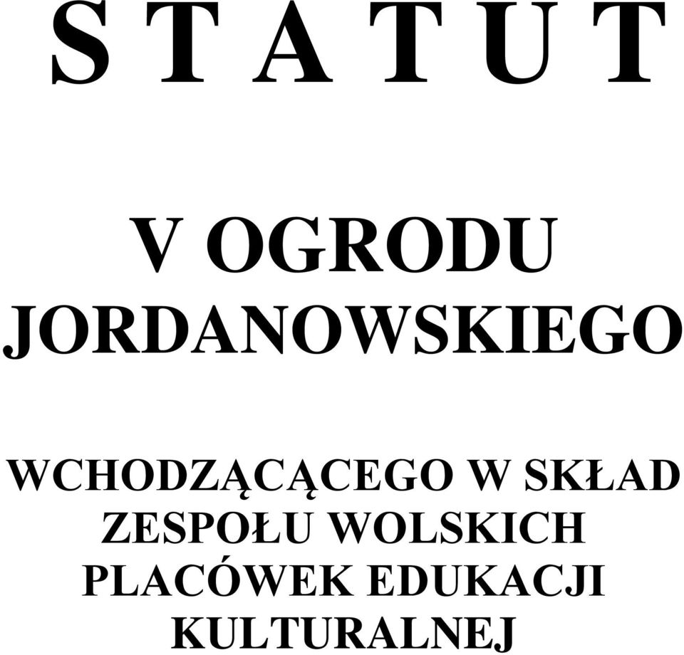 WCHODZĄCĄCEGO W SKŁAD