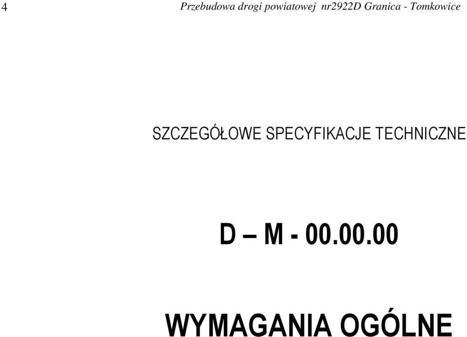 TECHNICZNE D M -