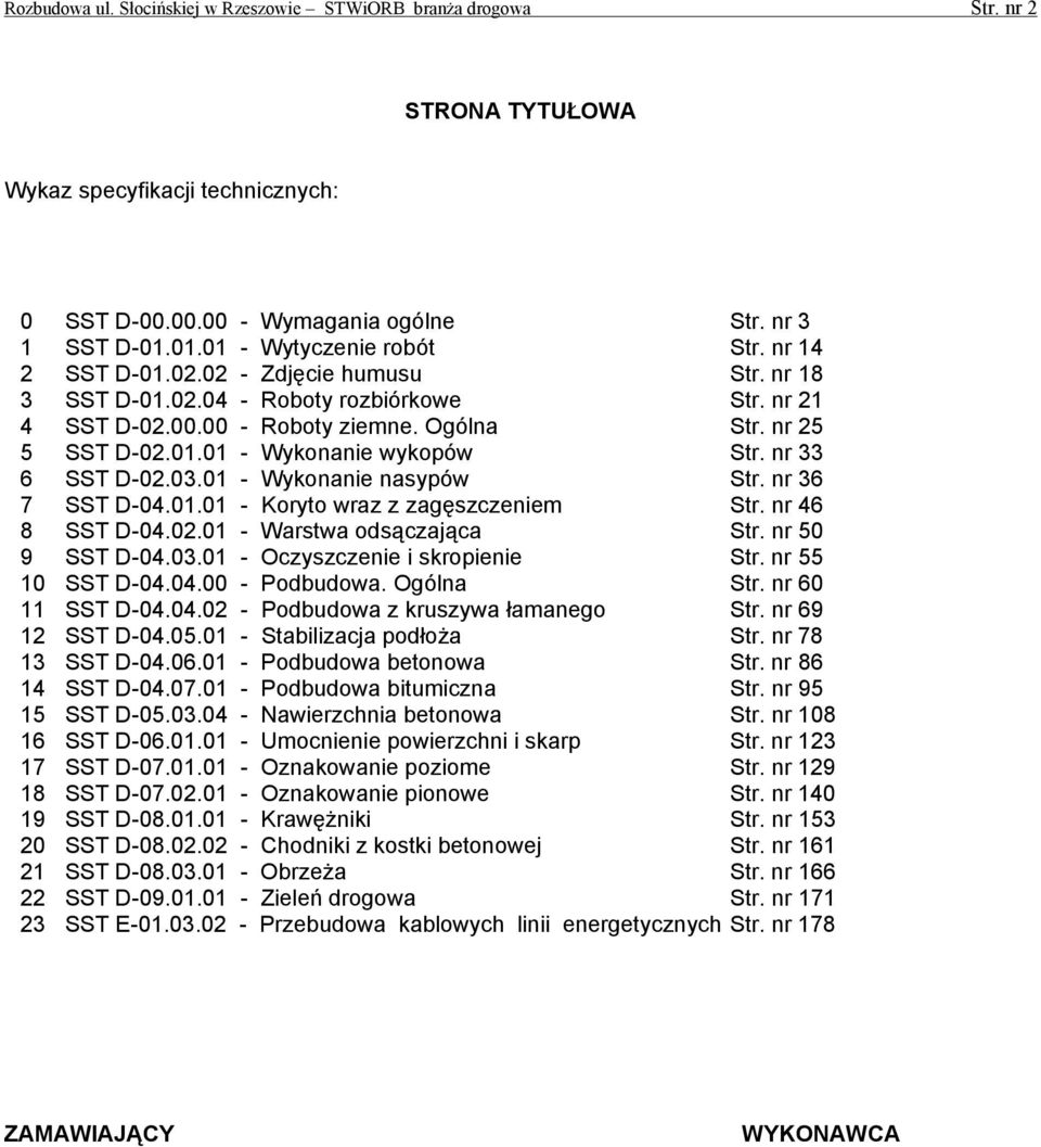 03.01 - ᐧ剷yᐧ剷 nan e na ypᐧ剷w St. n 36 7 SSᐧ剷 ᐧ剷-0ᐧ剷.01.01 - ᐧ剷 yt w az z zagᆗ嘇 zczen em St. n ᐧ剷6 8 SSᐧ剷 ᐧ剷-0ᐧ剷.02.01 - ᐧ剷a twa ᐧ剷 ączająca St. n 50 9 SSᐧ剷 ᐧ剷-0ᐧ剷.03.01 - Oczy zczene ᐧ剷 pene St.