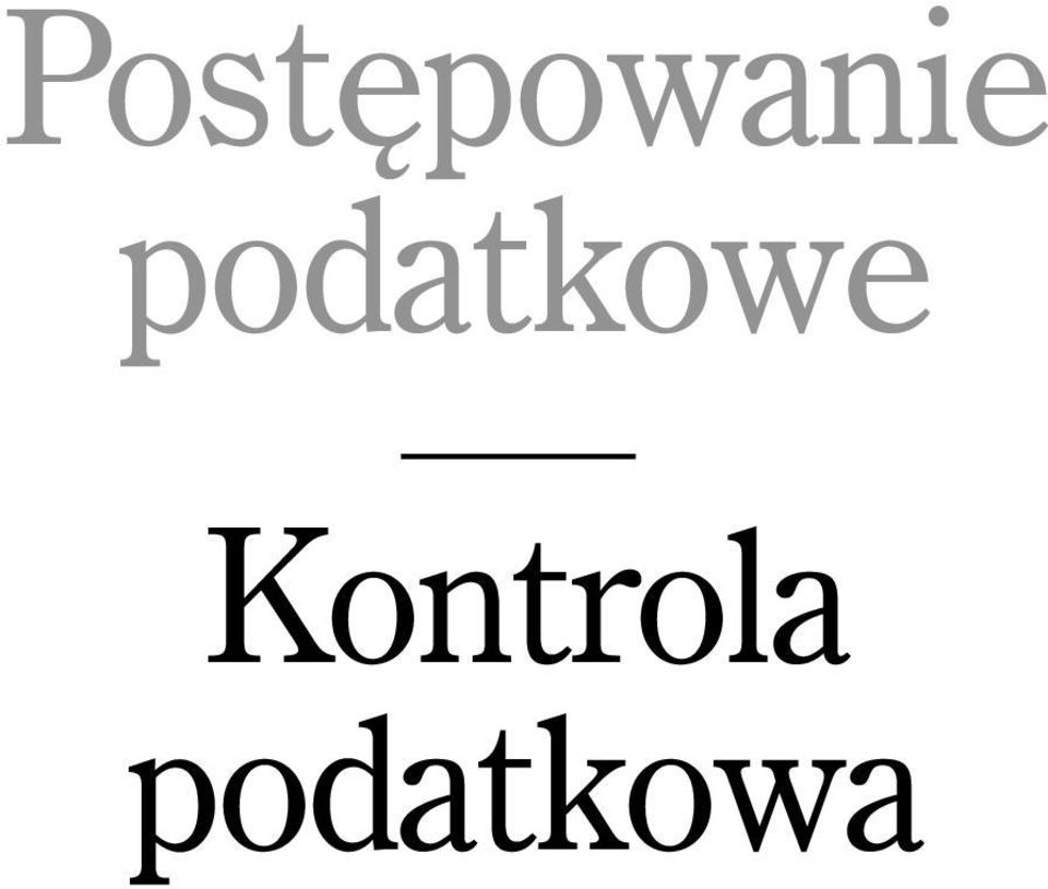 podatkowe